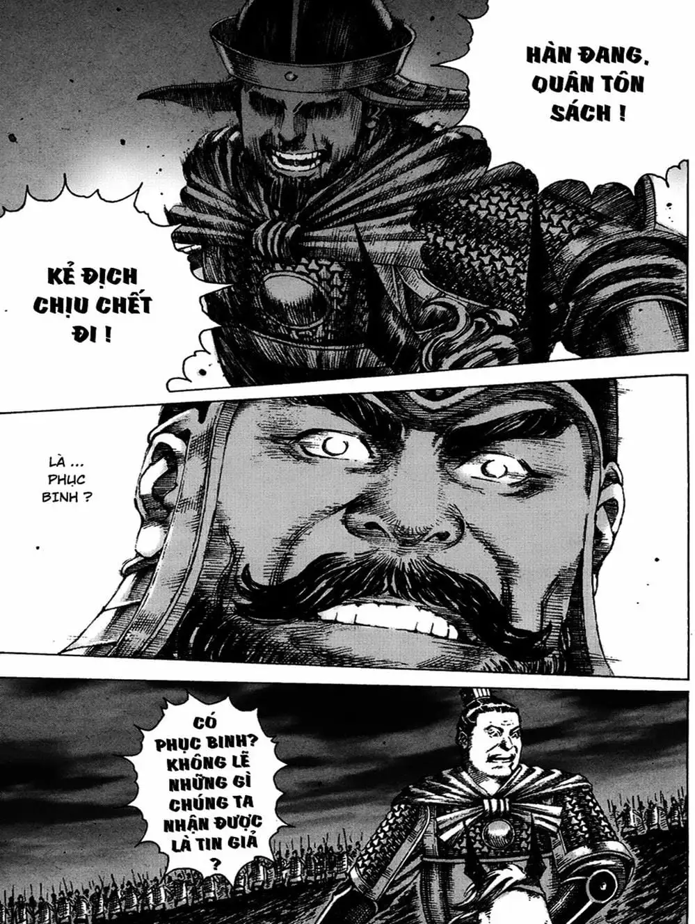 Truyện Tranh Hỏa Phụng Liêu Nguyên trang 3