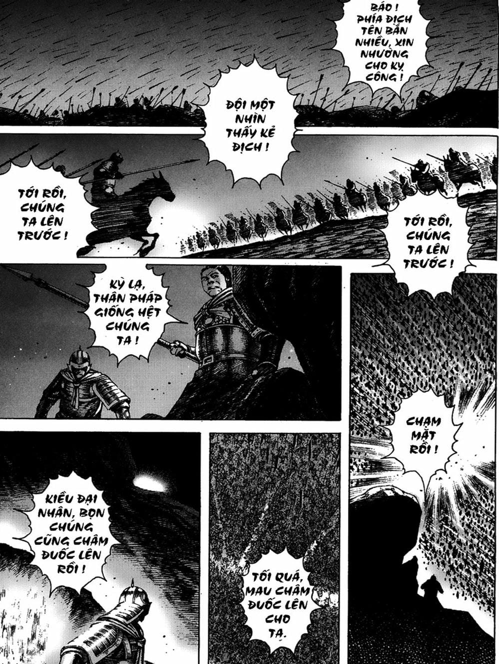 Truyện Tranh Hỏa Phụng Liêu Nguyên trang 3