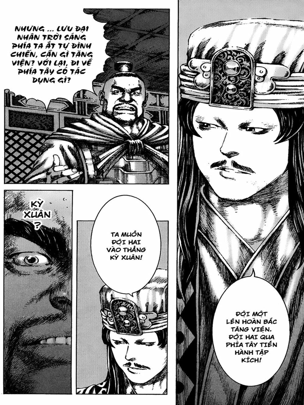 Truyện Tranh Hỏa Phụng Liêu Nguyên trang 3