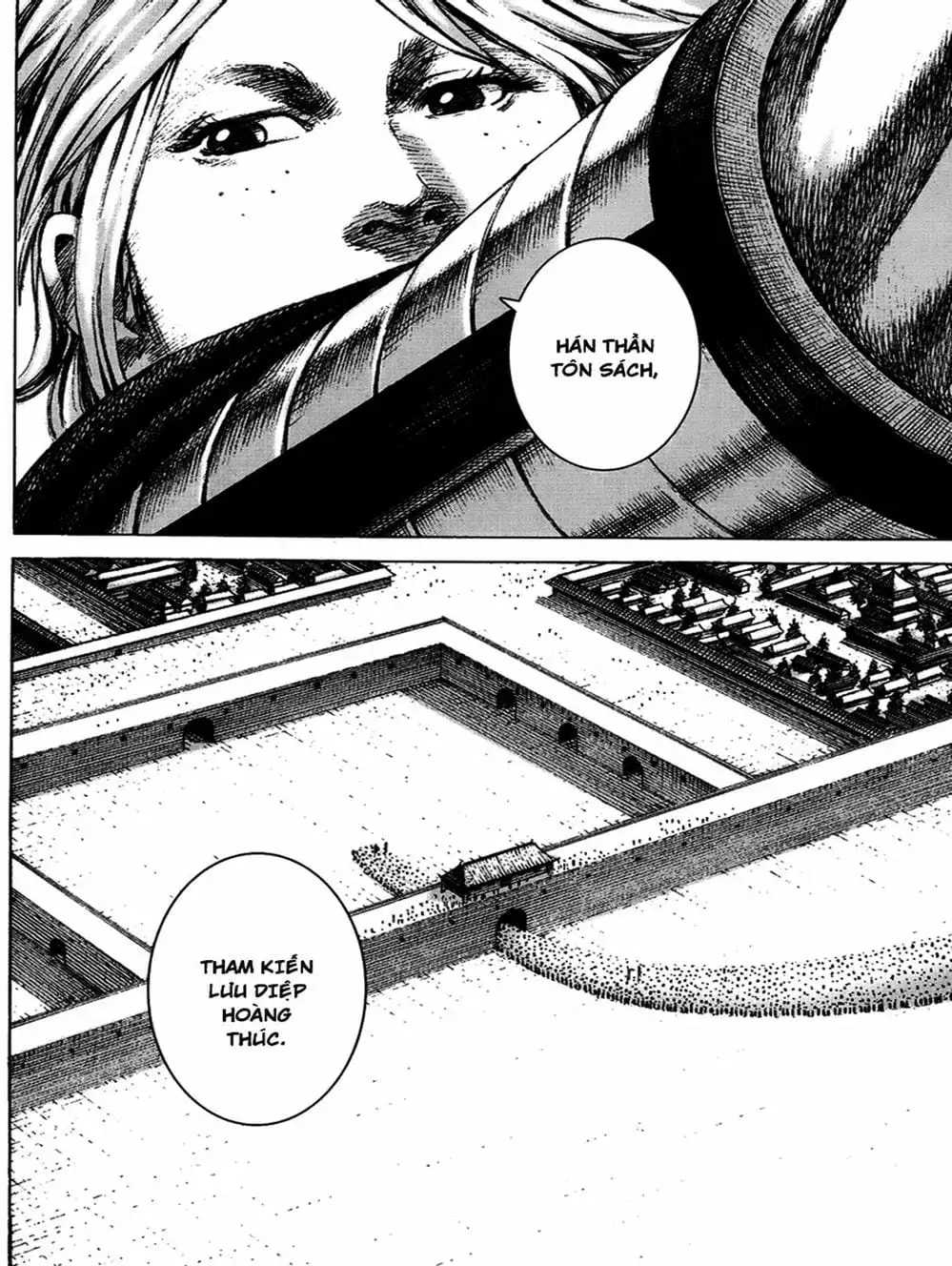 Truyện Tranh Hỏa Phụng Liêu Nguyên trang 3