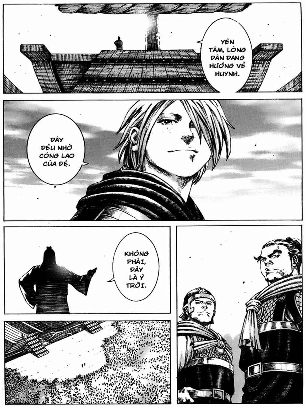 Truyện Tranh Hỏa Phụng Liêu Nguyên trang 3