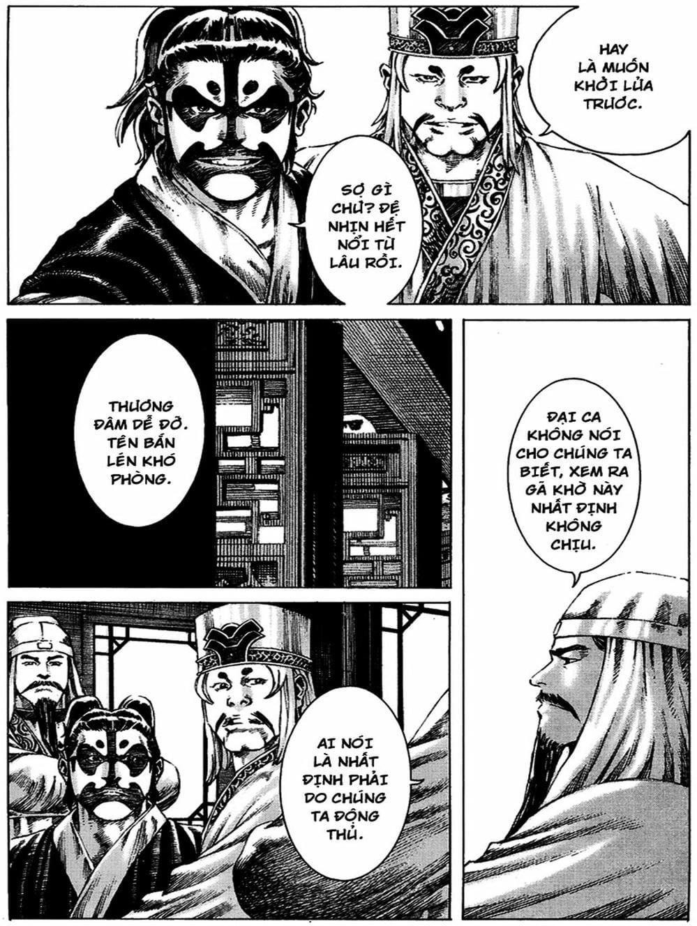 Truyện Tranh Hỏa Phụng Liêu Nguyên trang 3