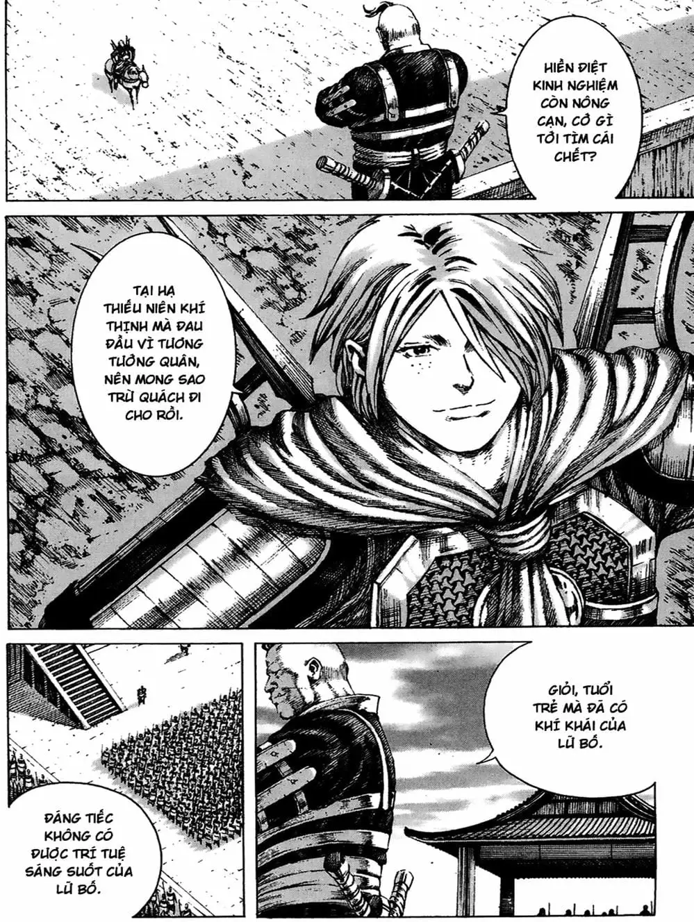 Truyện Tranh Hỏa Phụng Liêu Nguyên trang 3