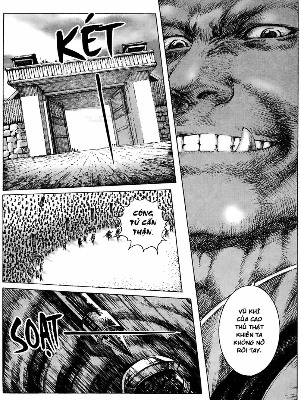 Truyện Tranh Hỏa Phụng Liêu Nguyên trang 3