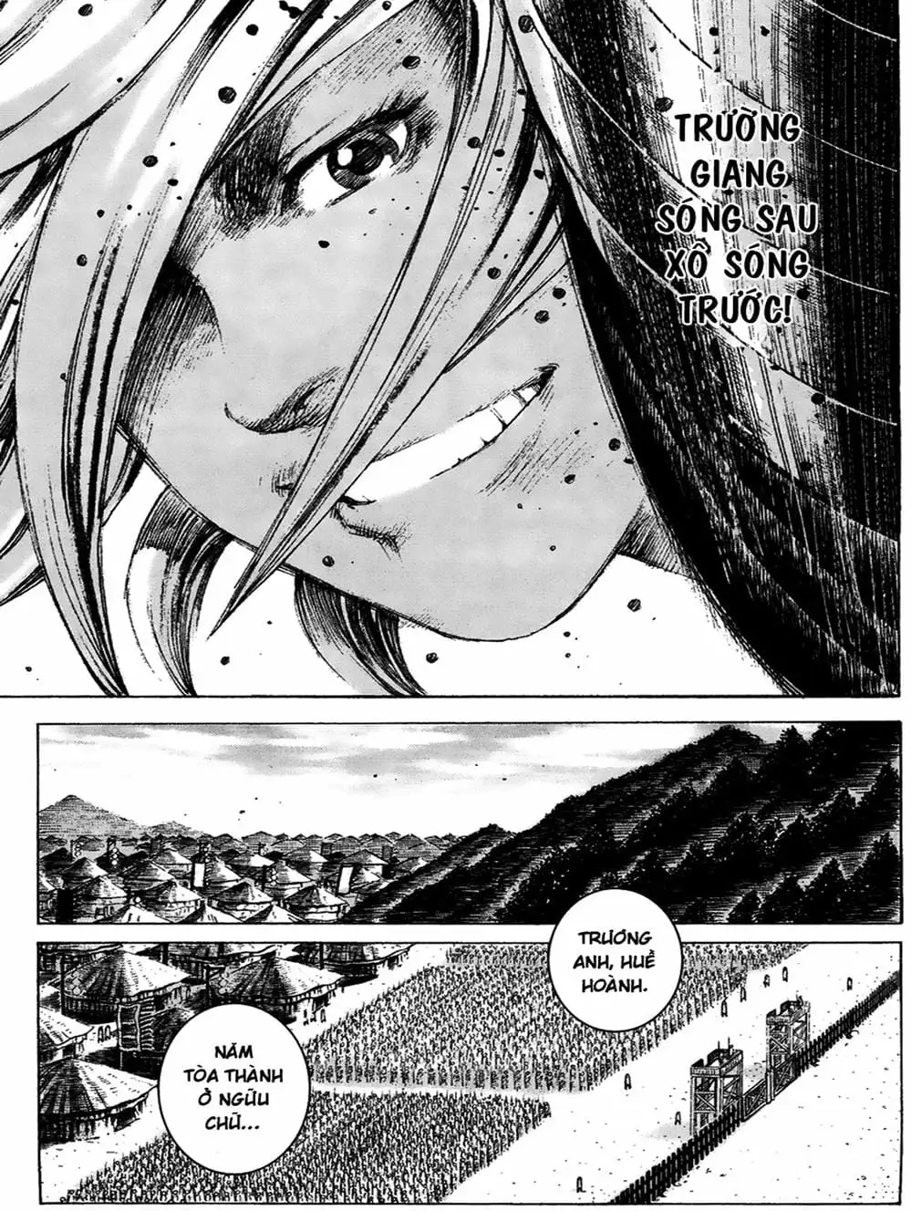 Truyện Tranh Hỏa Phụng Liêu Nguyên trang 3