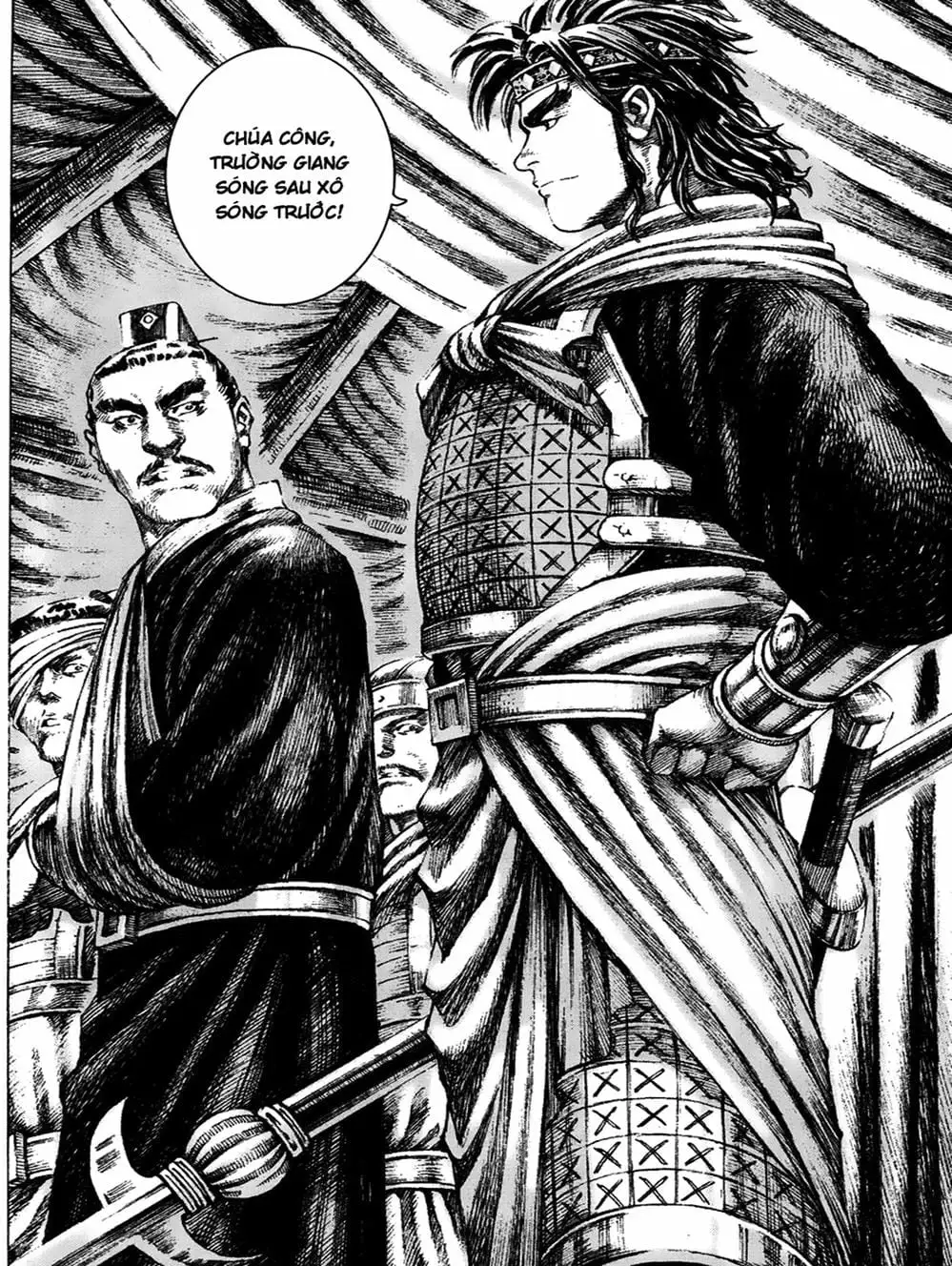 Truyện Tranh Hỏa Phụng Liêu Nguyên trang 3