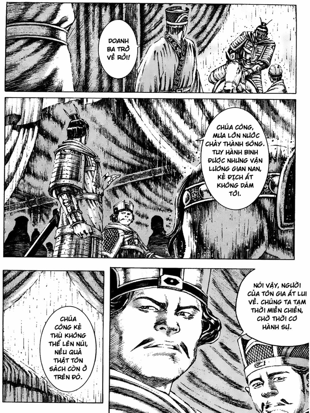 Truyện Tranh Hỏa Phụng Liêu Nguyên trang 3