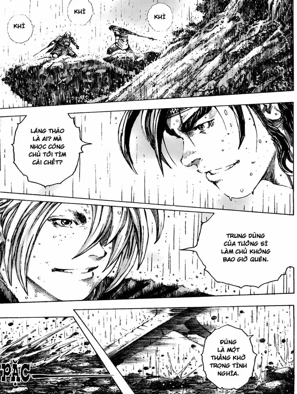 Truyện Tranh Hỏa Phụng Liêu Nguyên trang 3