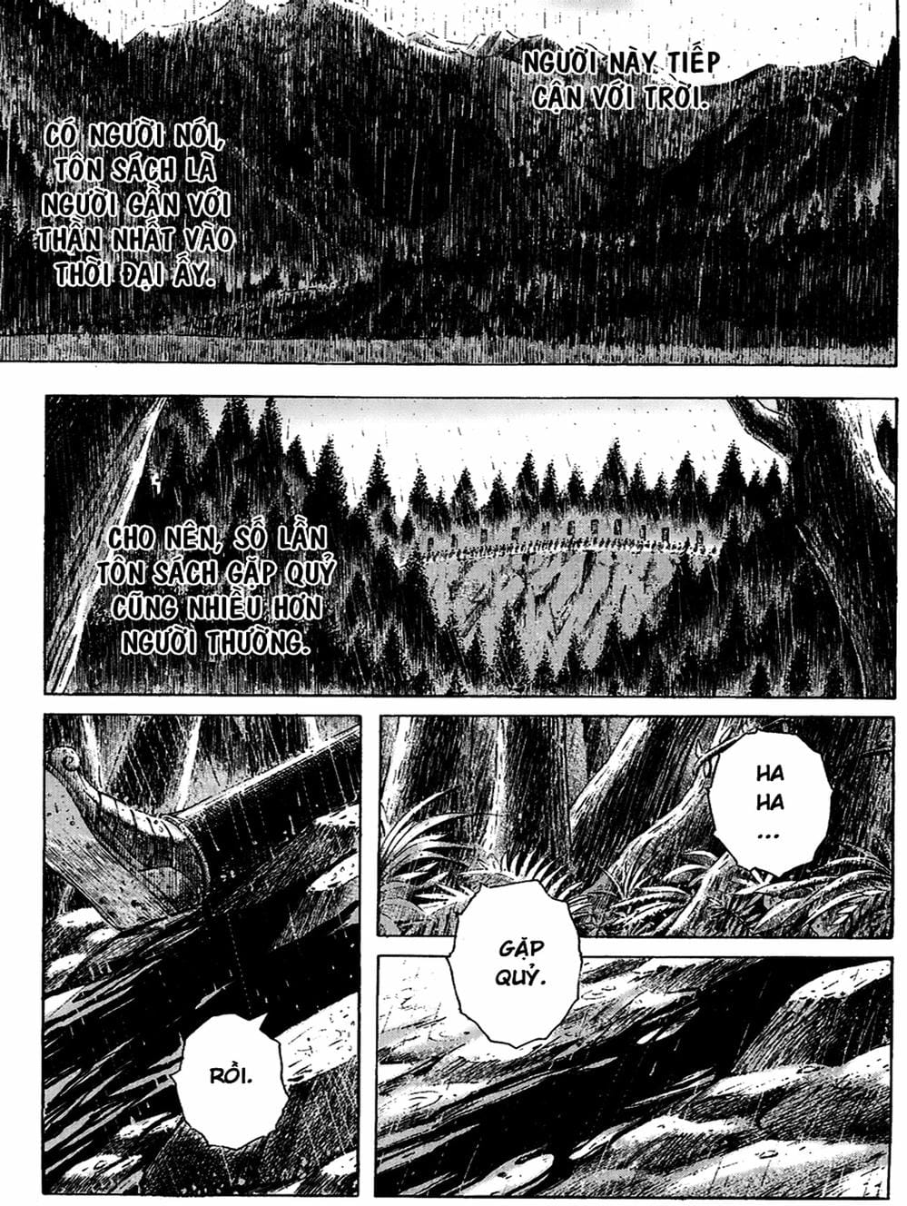 Truyện Tranh Hỏa Phụng Liêu Nguyên trang 3