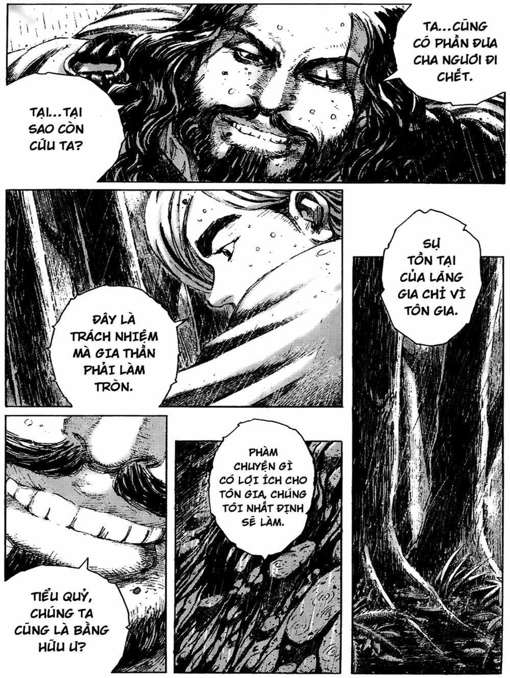 Truyện Tranh Hỏa Phụng Liêu Nguyên trang 3