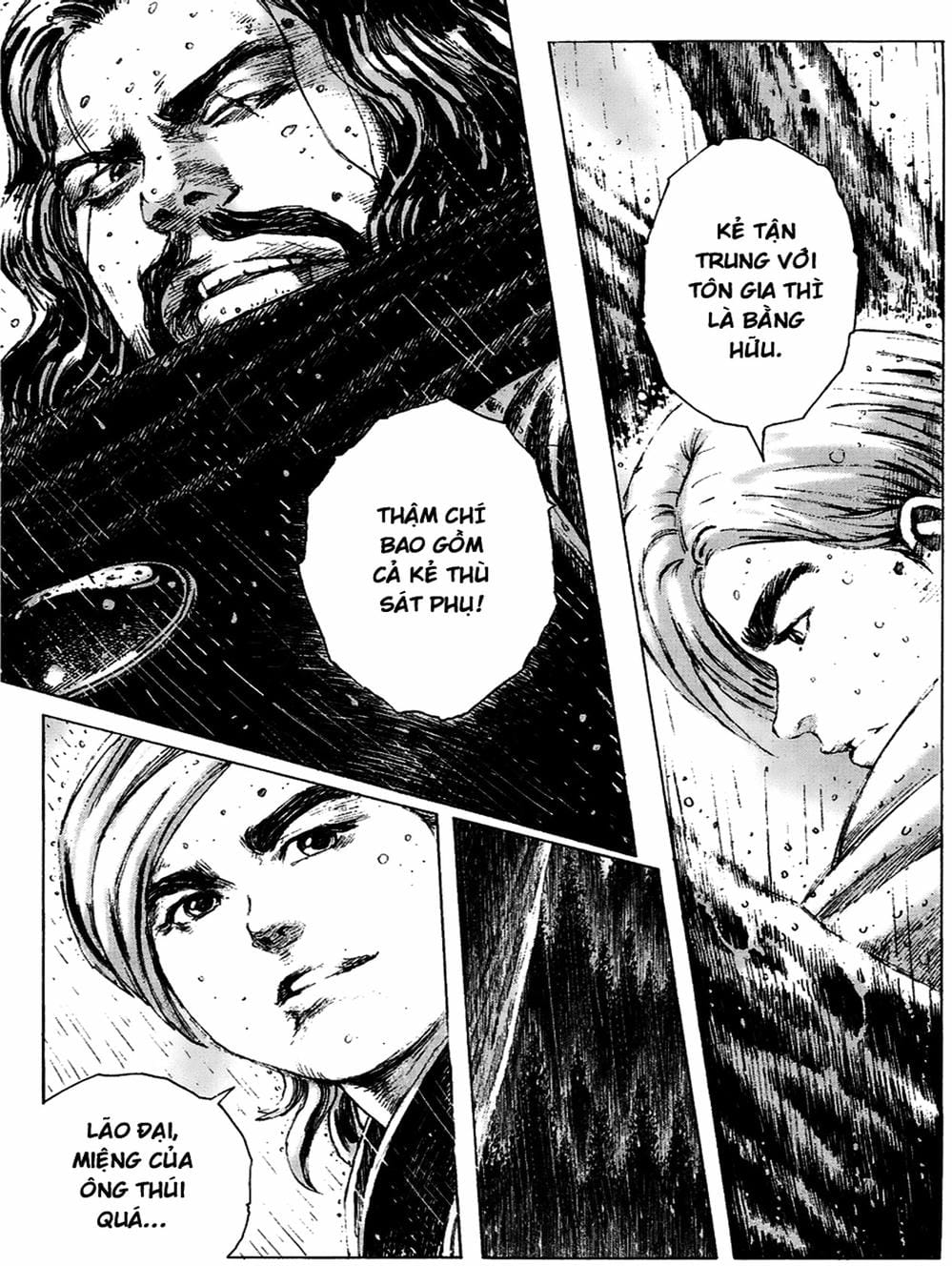 Truyện Tranh Hỏa Phụng Liêu Nguyên trang 3