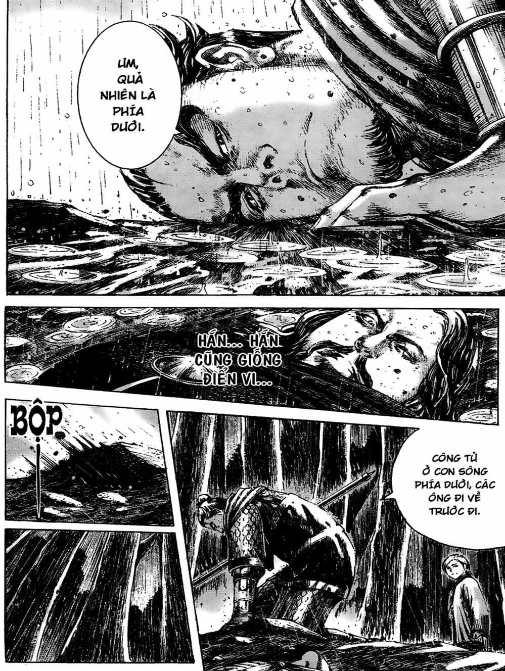 Truyện Tranh Hỏa Phụng Liêu Nguyên trang 3