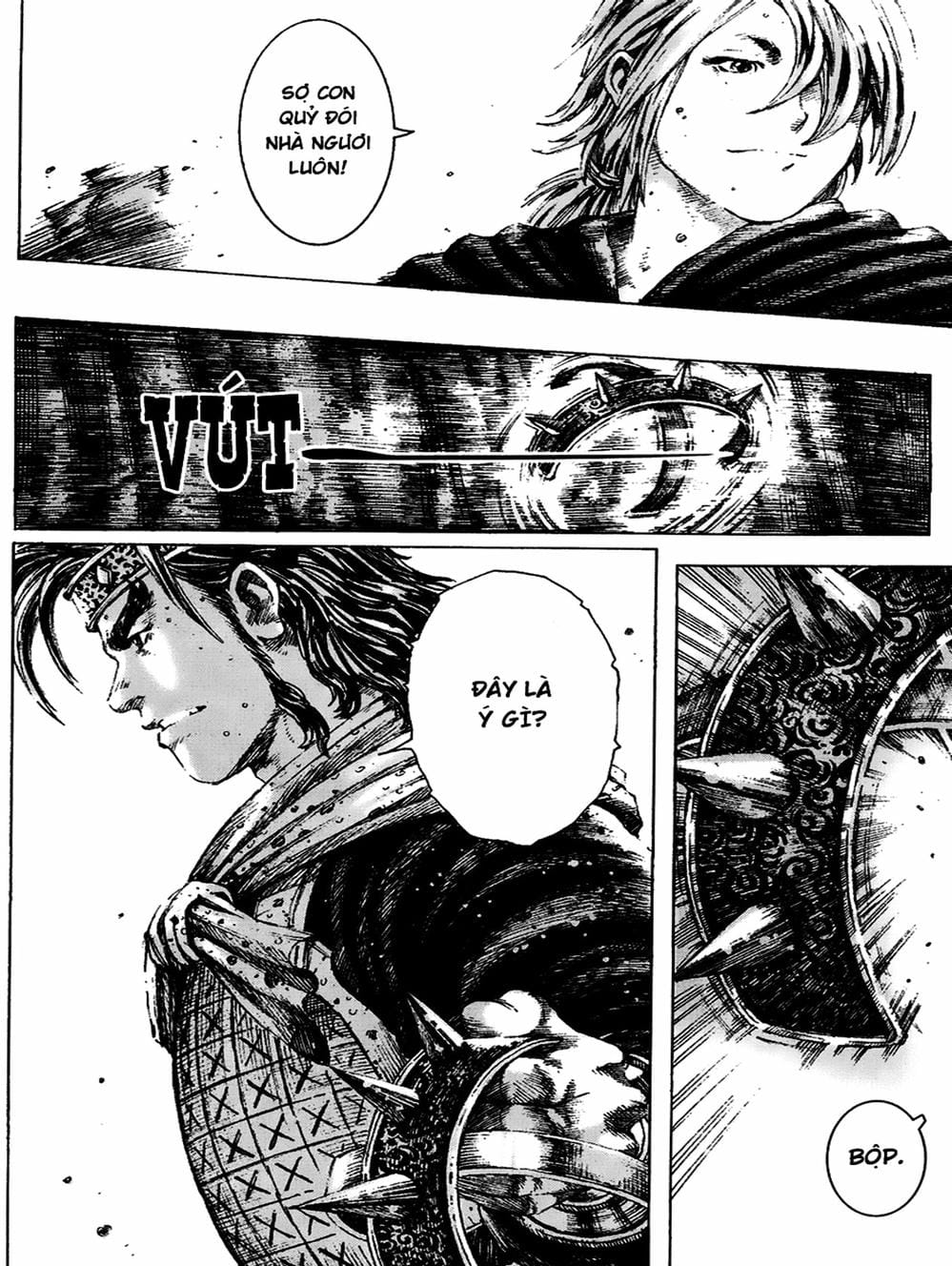 Truyện Tranh Hỏa Phụng Liêu Nguyên trang 3