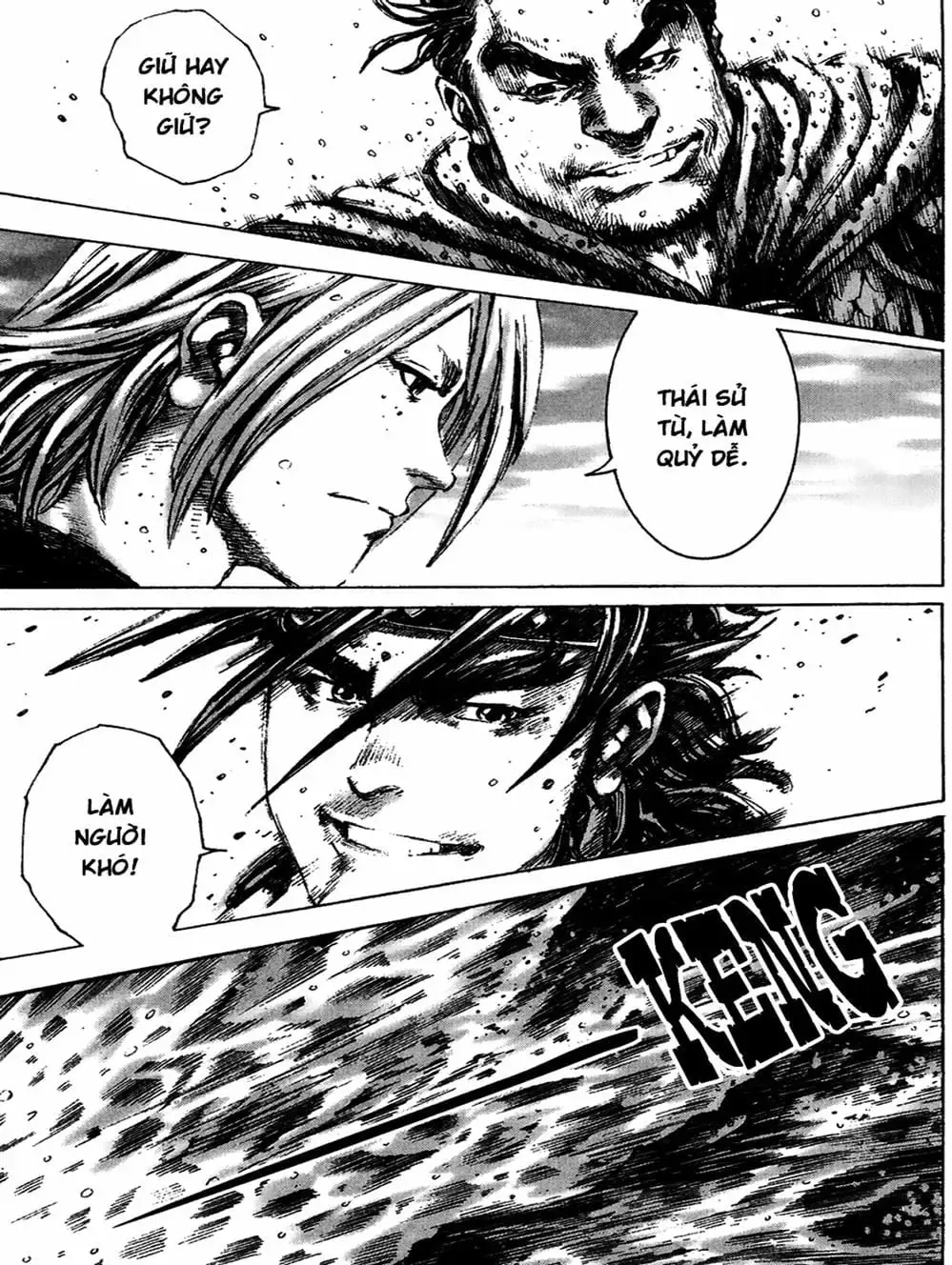 Truyện Tranh Hỏa Phụng Liêu Nguyên trang 3