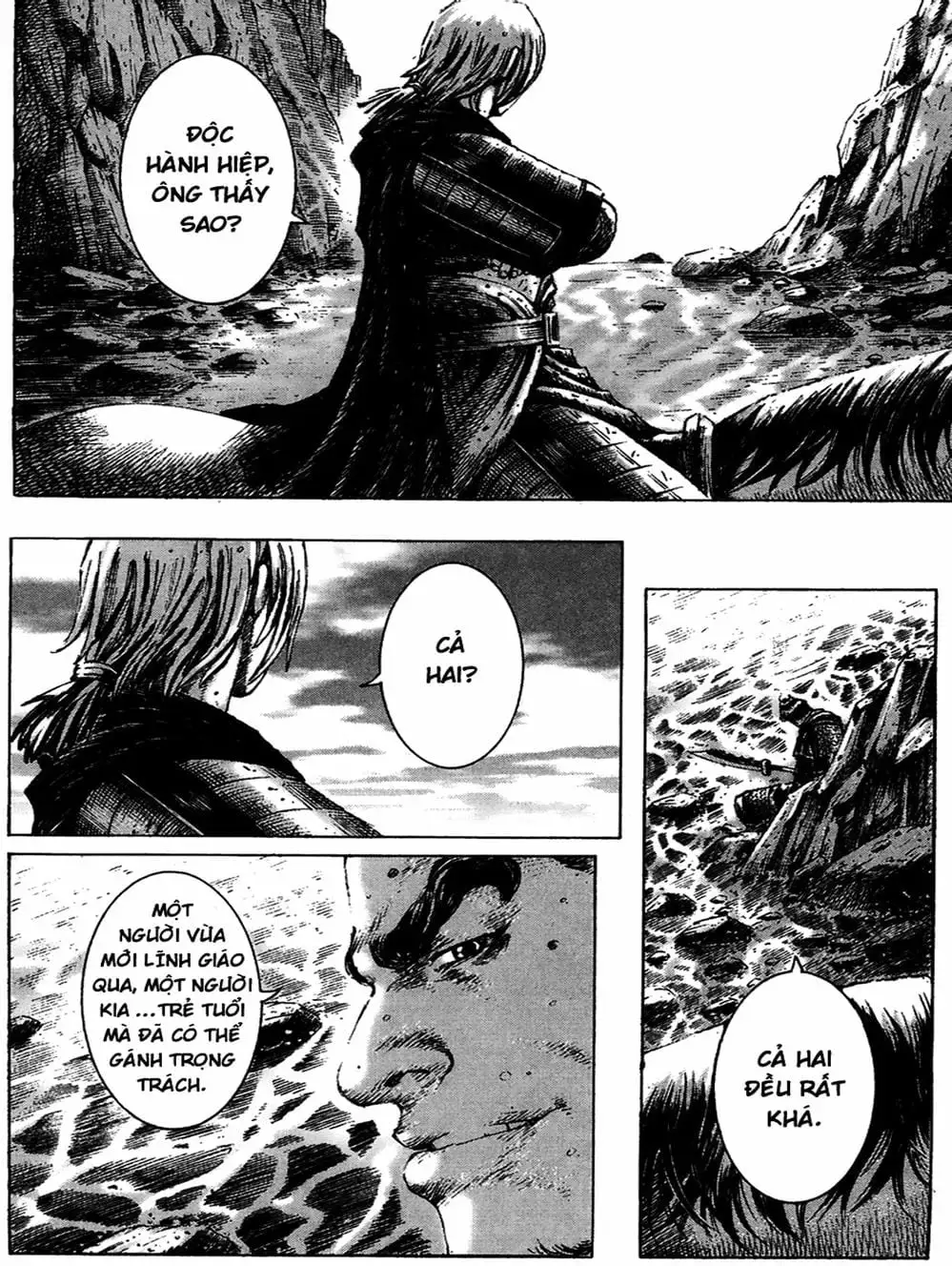 Truyện Tranh Hỏa Phụng Liêu Nguyên trang 3