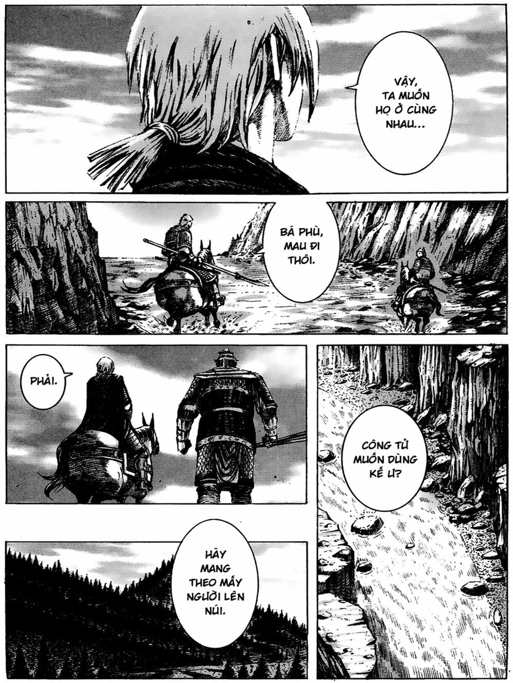 Truyện Tranh Hỏa Phụng Liêu Nguyên trang 3