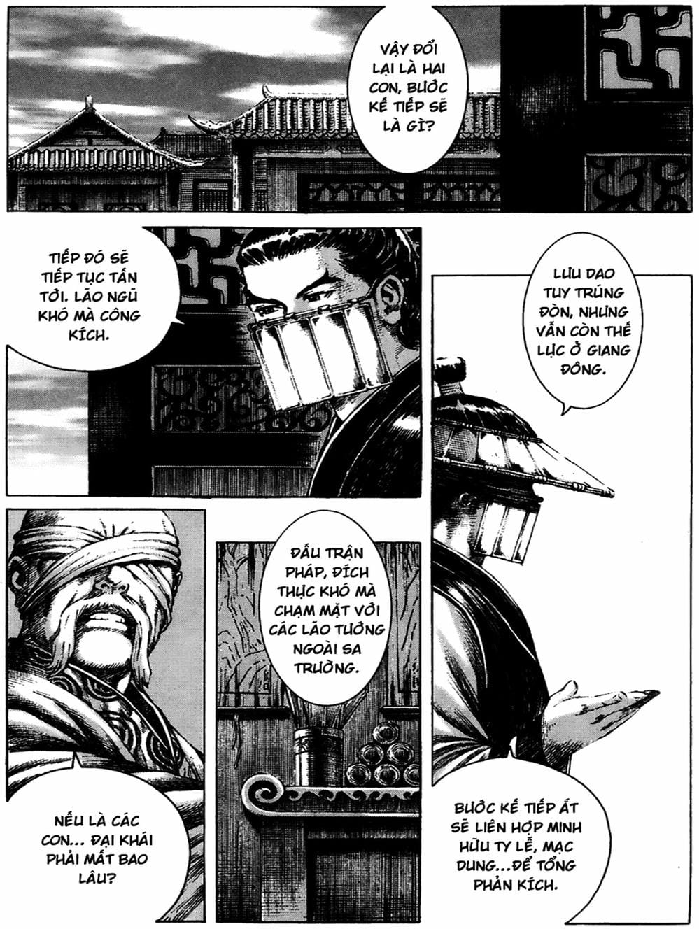 Truyện Tranh Hỏa Phụng Liêu Nguyên trang 3