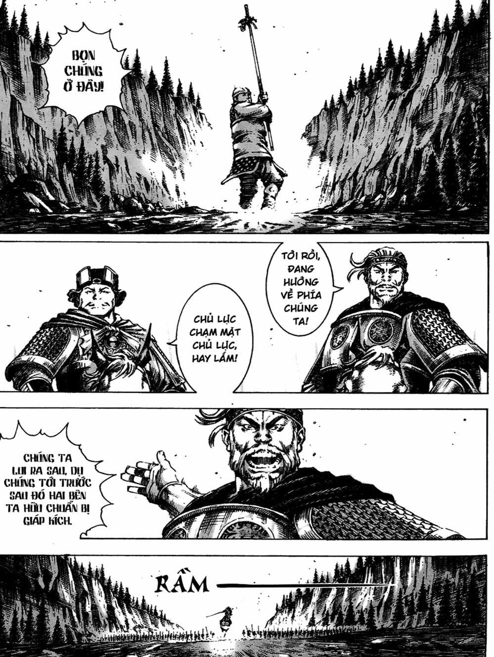 Truyện Tranh Hỏa Phụng Liêu Nguyên trang 3