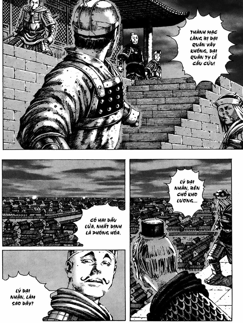 Truyện Tranh Hỏa Phụng Liêu Nguyên trang 3