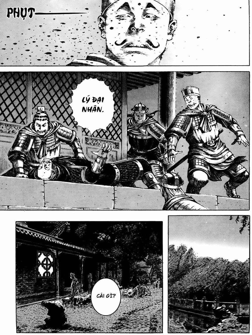 Truyện Tranh Hỏa Phụng Liêu Nguyên trang 3