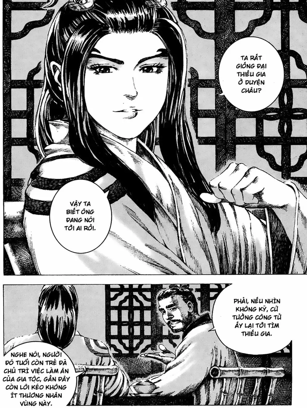 Truyện Tranh Hỏa Phụng Liêu Nguyên trang 3