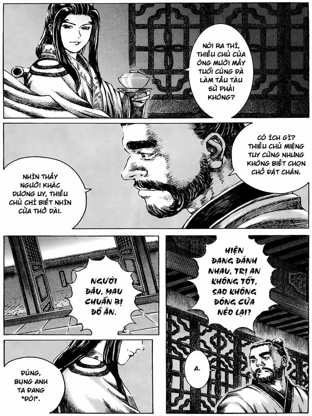 Truyện Tranh Hỏa Phụng Liêu Nguyên trang 3