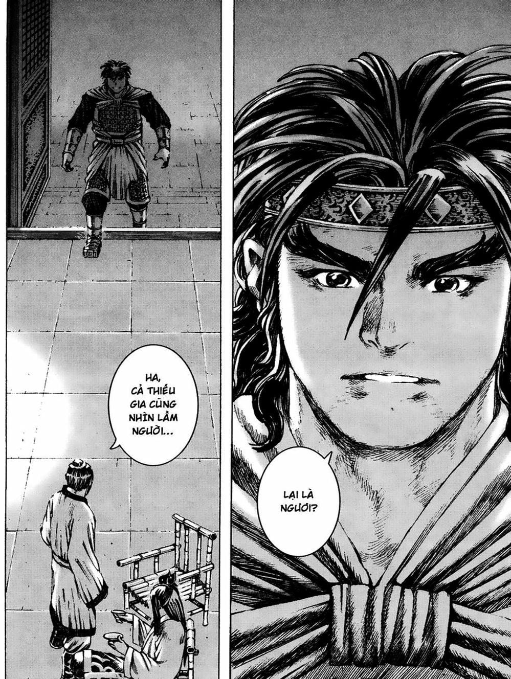 Truyện Tranh Hỏa Phụng Liêu Nguyên trang 3