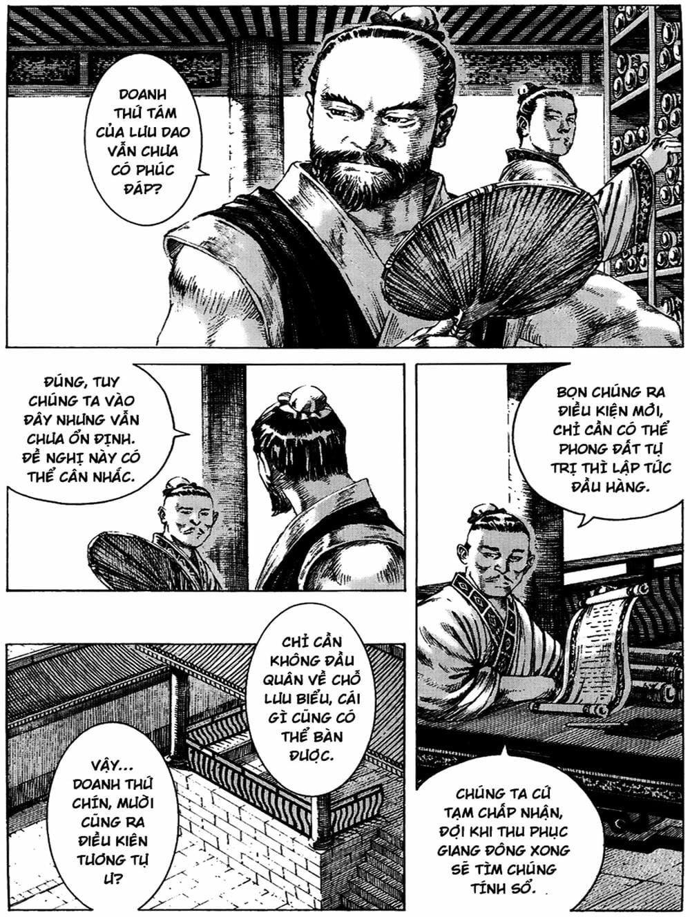 Truyện Tranh Hỏa Phụng Liêu Nguyên trang 3