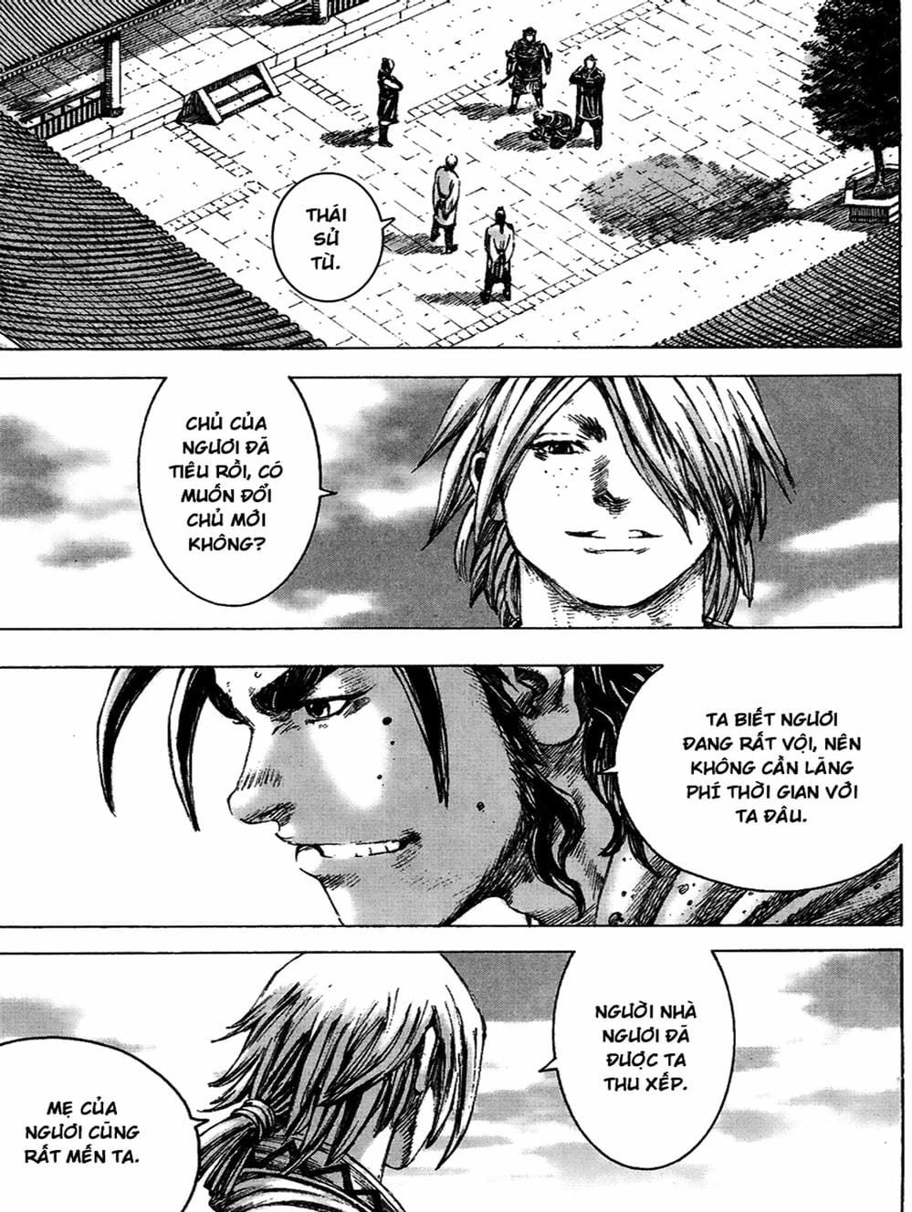 Truyện Tranh Hỏa Phụng Liêu Nguyên trang 3