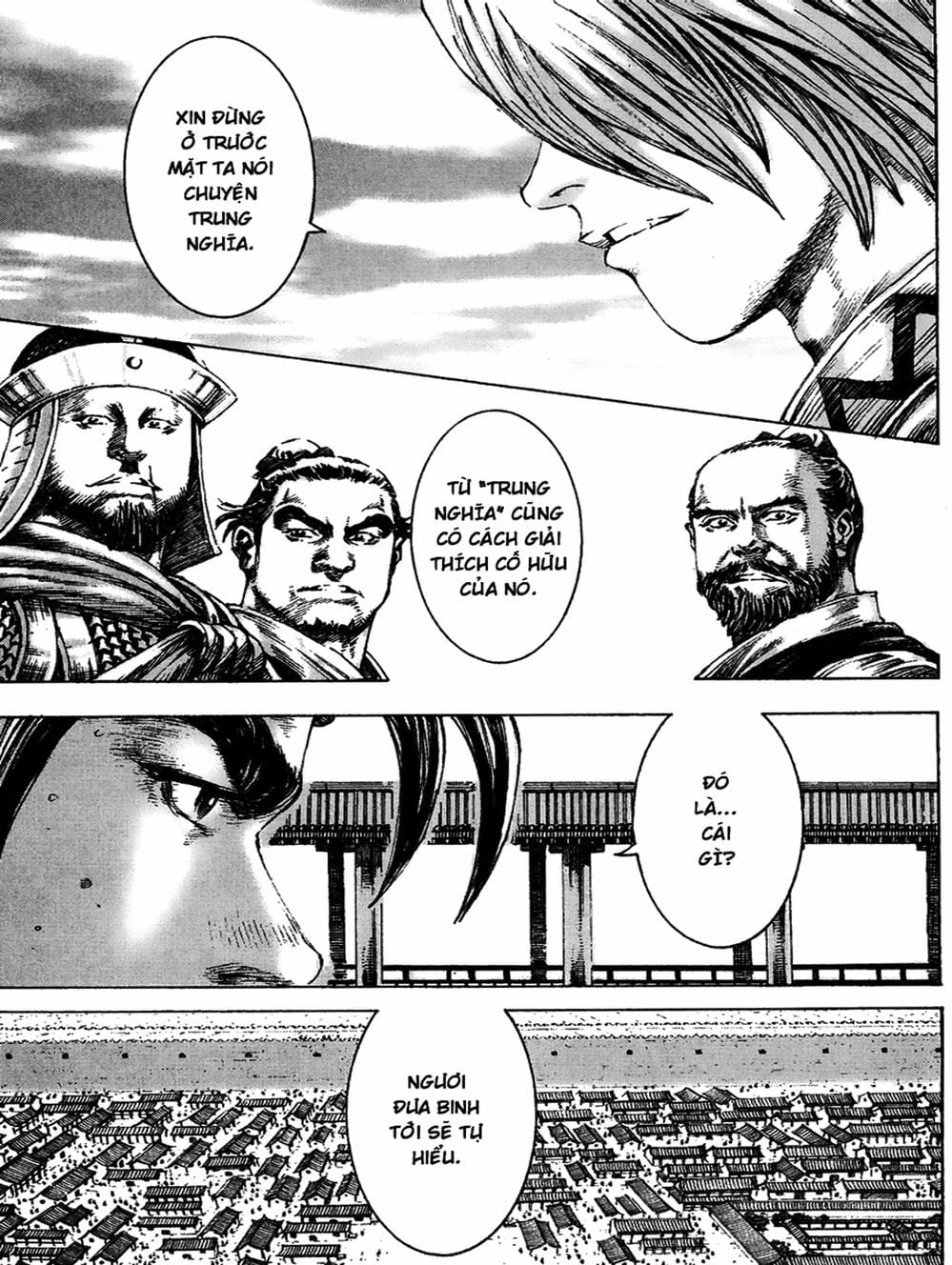 Truyện Tranh Hỏa Phụng Liêu Nguyên trang 3