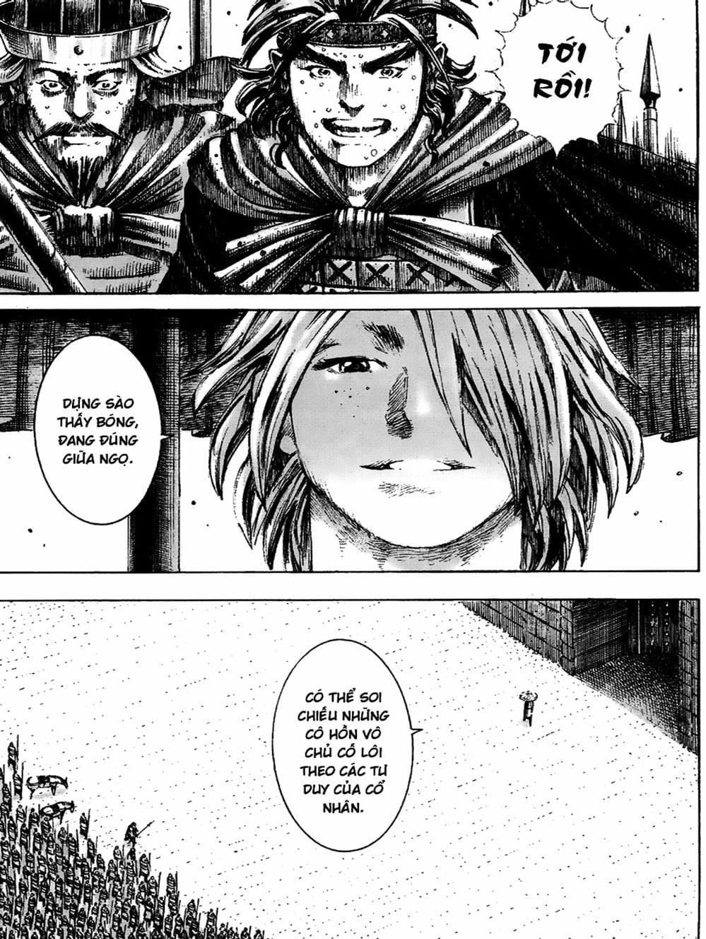 Truyện Tranh Hỏa Phụng Liêu Nguyên trang 3