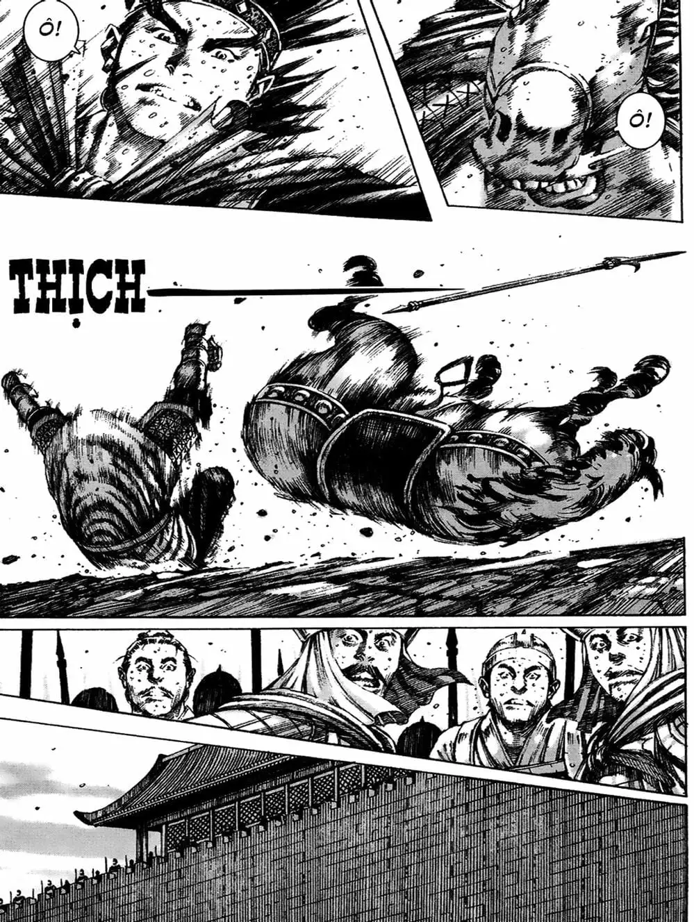 Truyện Tranh Hỏa Phụng Liêu Nguyên trang 3