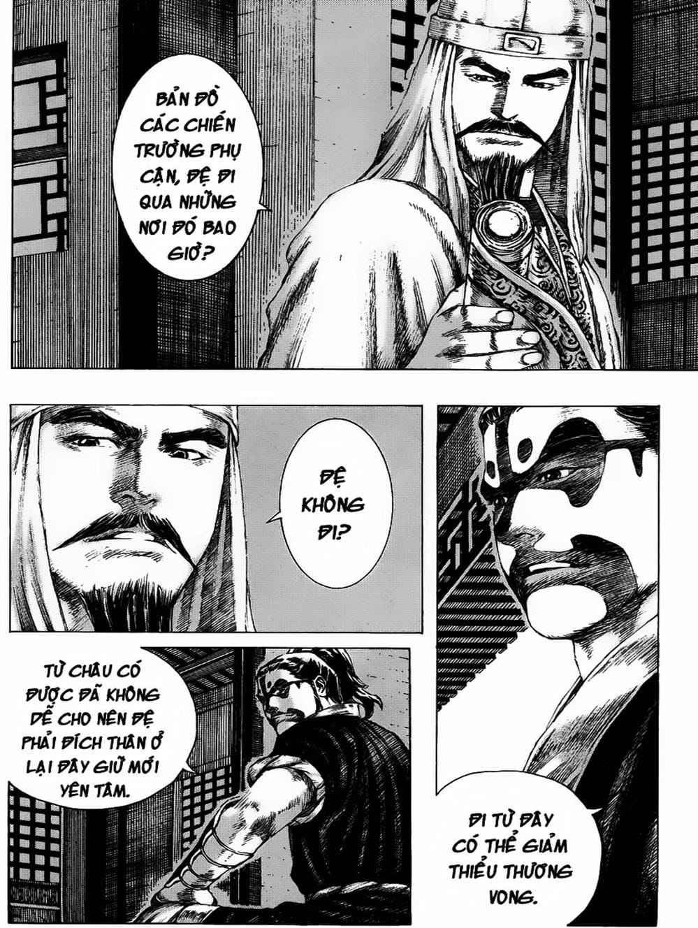 Truyện Tranh Hỏa Phụng Liêu Nguyên trang 3