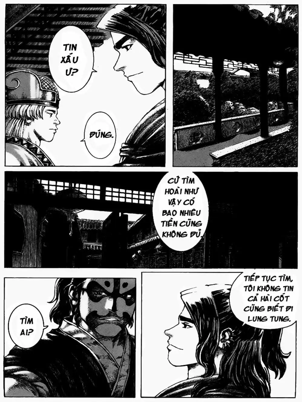 Truyện Tranh Hỏa Phụng Liêu Nguyên trang 3