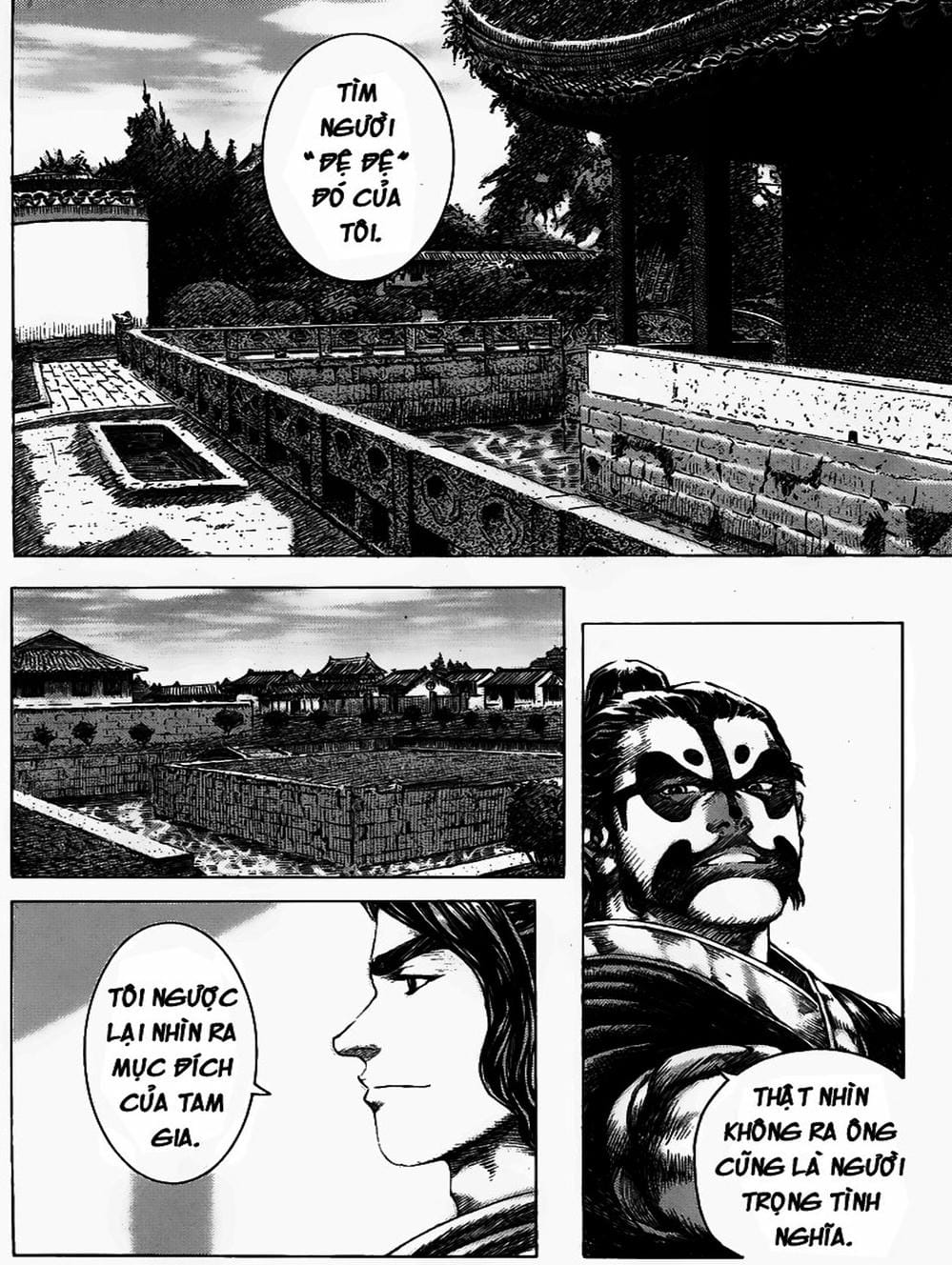 Truyện Tranh Hỏa Phụng Liêu Nguyên trang 3