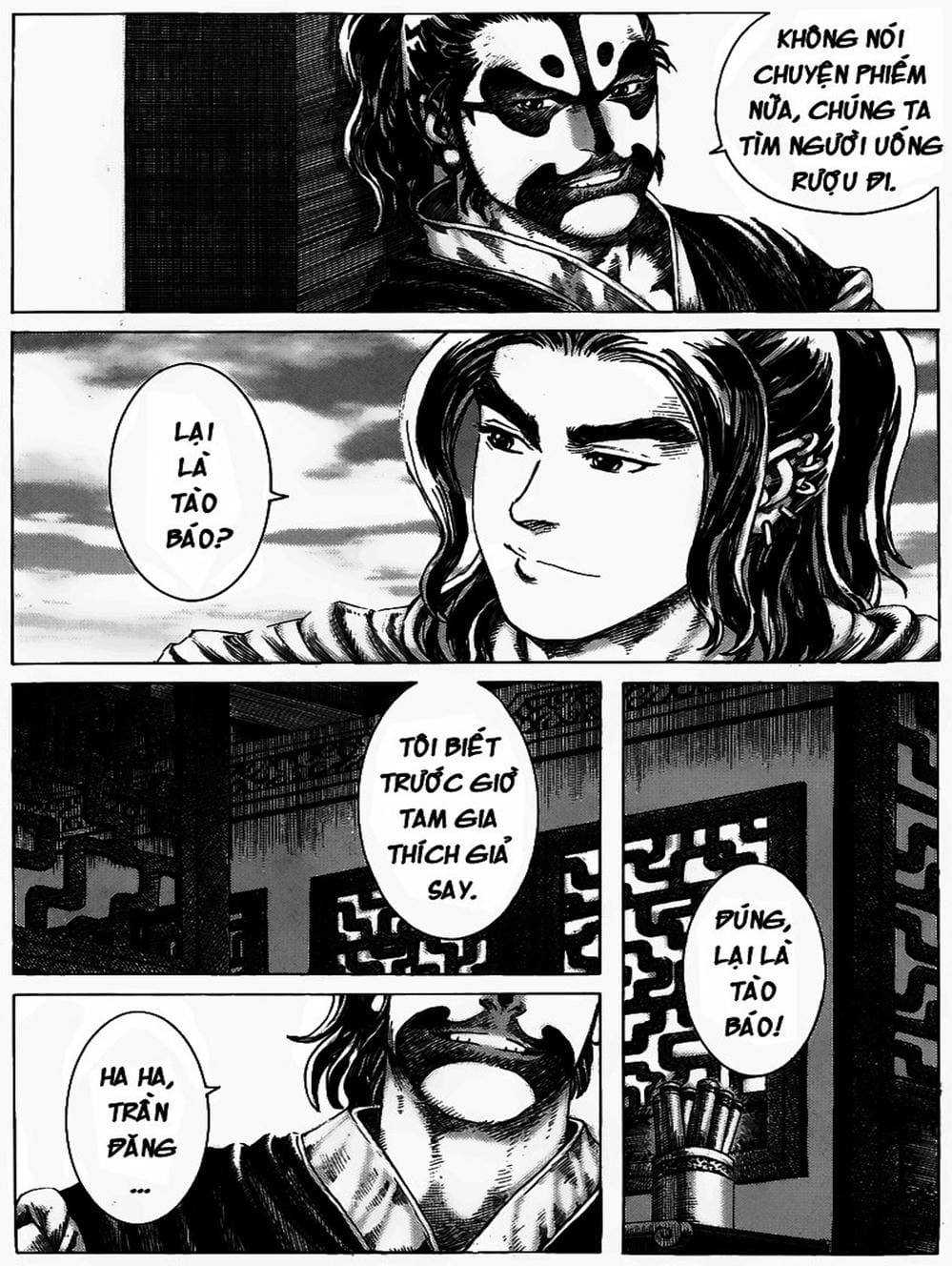 Truyện Tranh Hỏa Phụng Liêu Nguyên trang 3