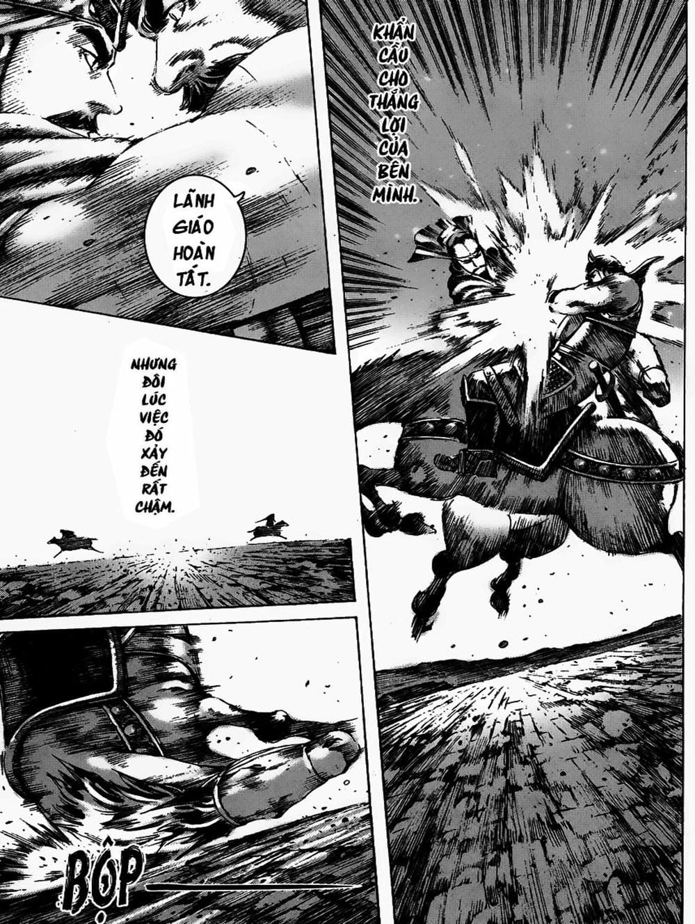 Truyện Tranh Hỏa Phụng Liêu Nguyên trang 3