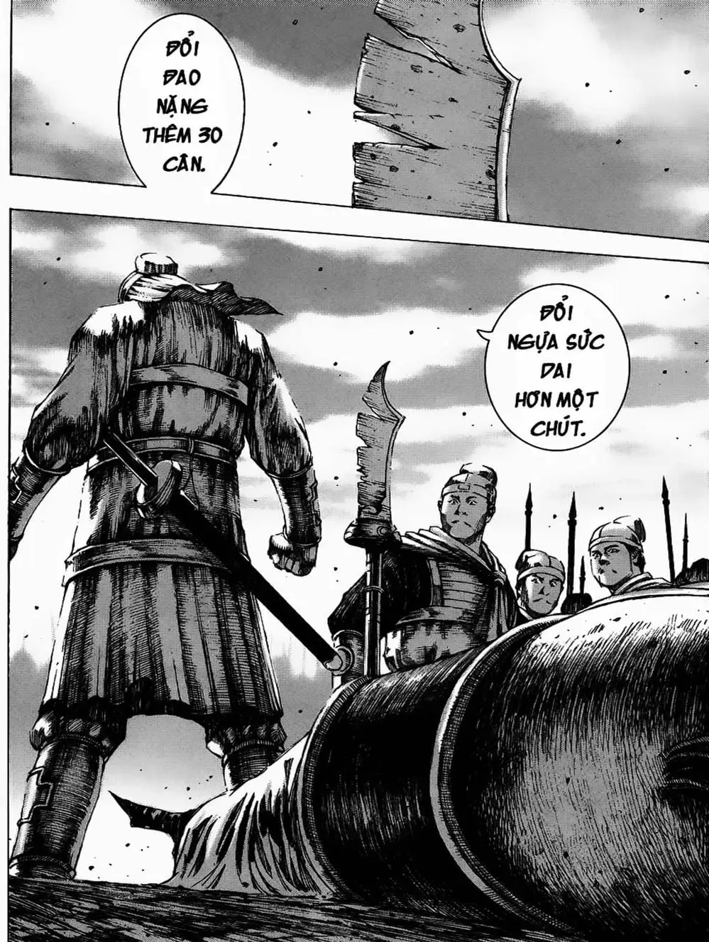 Truyện Tranh Hỏa Phụng Liêu Nguyên trang 3