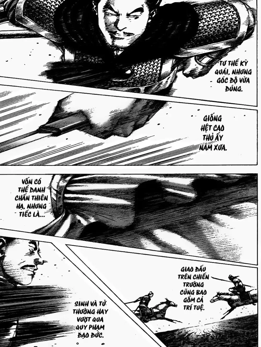 Truyện Tranh Hỏa Phụng Liêu Nguyên trang 3