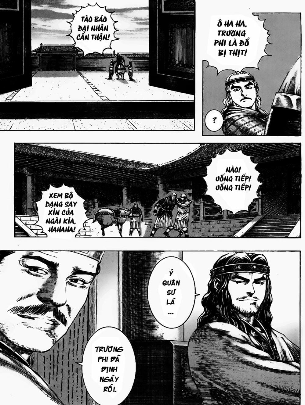 Truyện Tranh Hỏa Phụng Liêu Nguyên trang 3