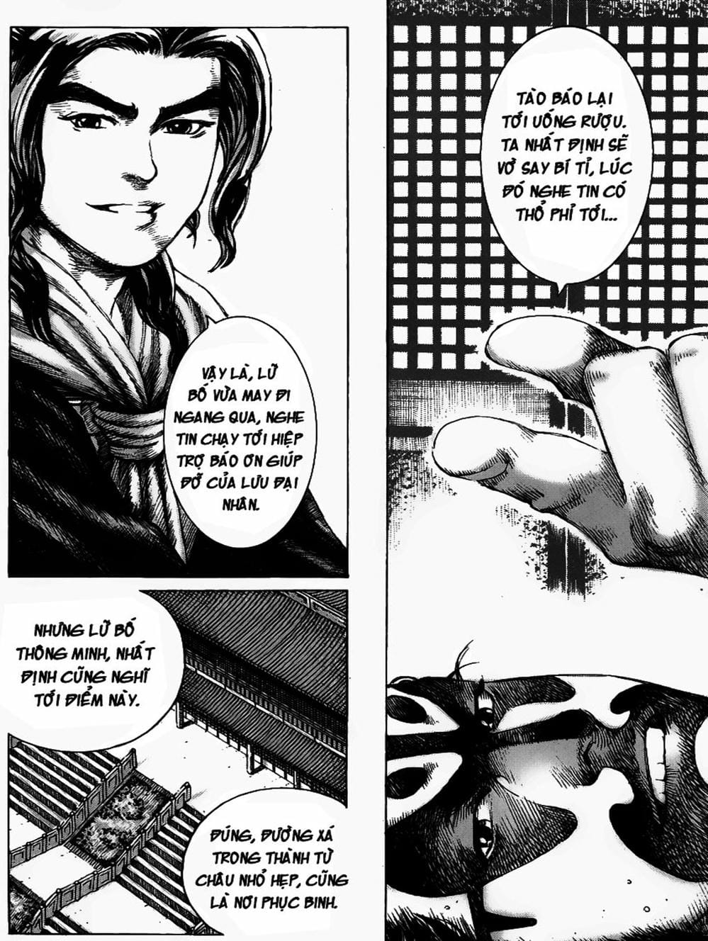 Truyện Tranh Hỏa Phụng Liêu Nguyên trang 3