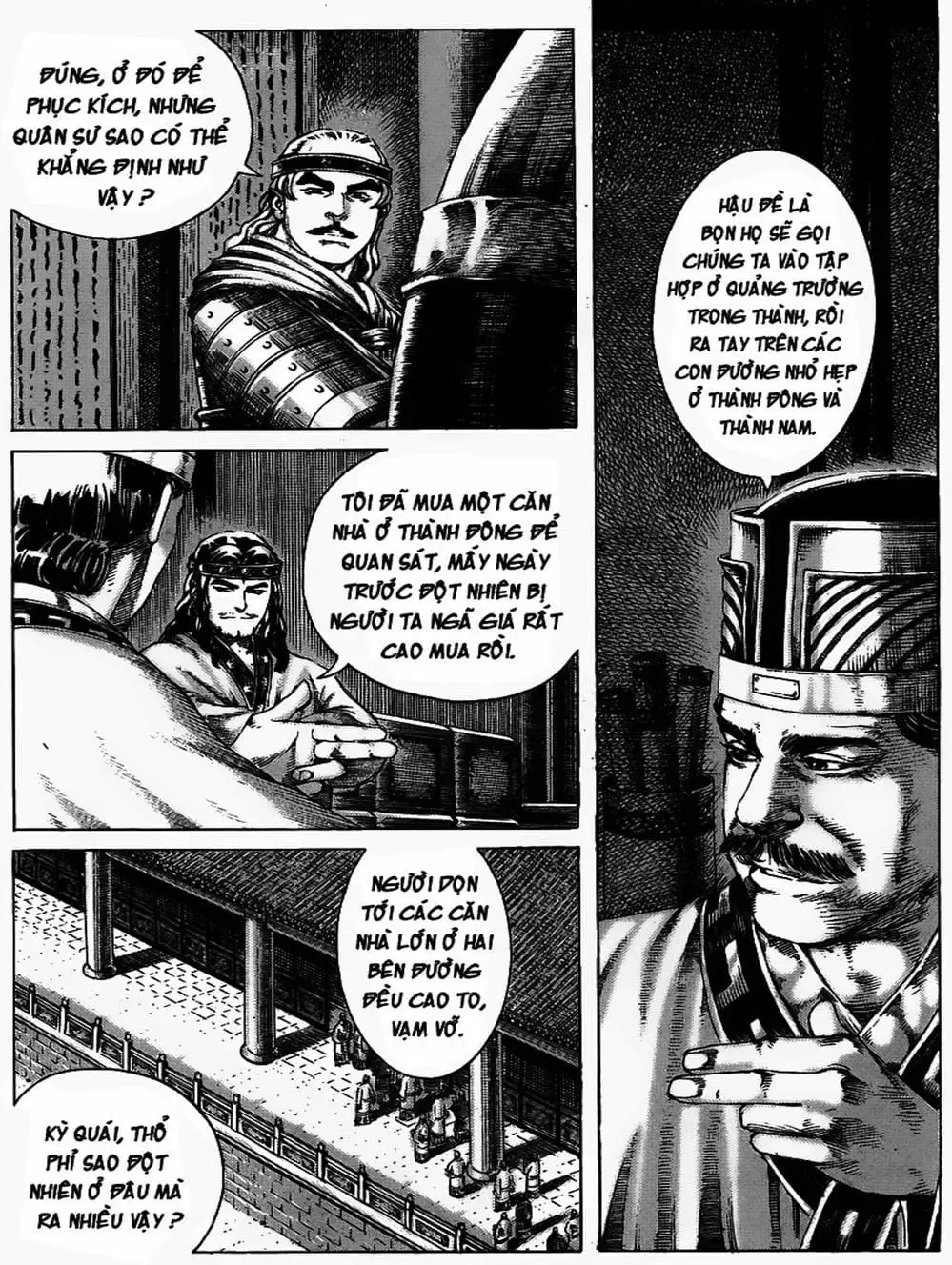 Truyện Tranh Hỏa Phụng Liêu Nguyên trang 3