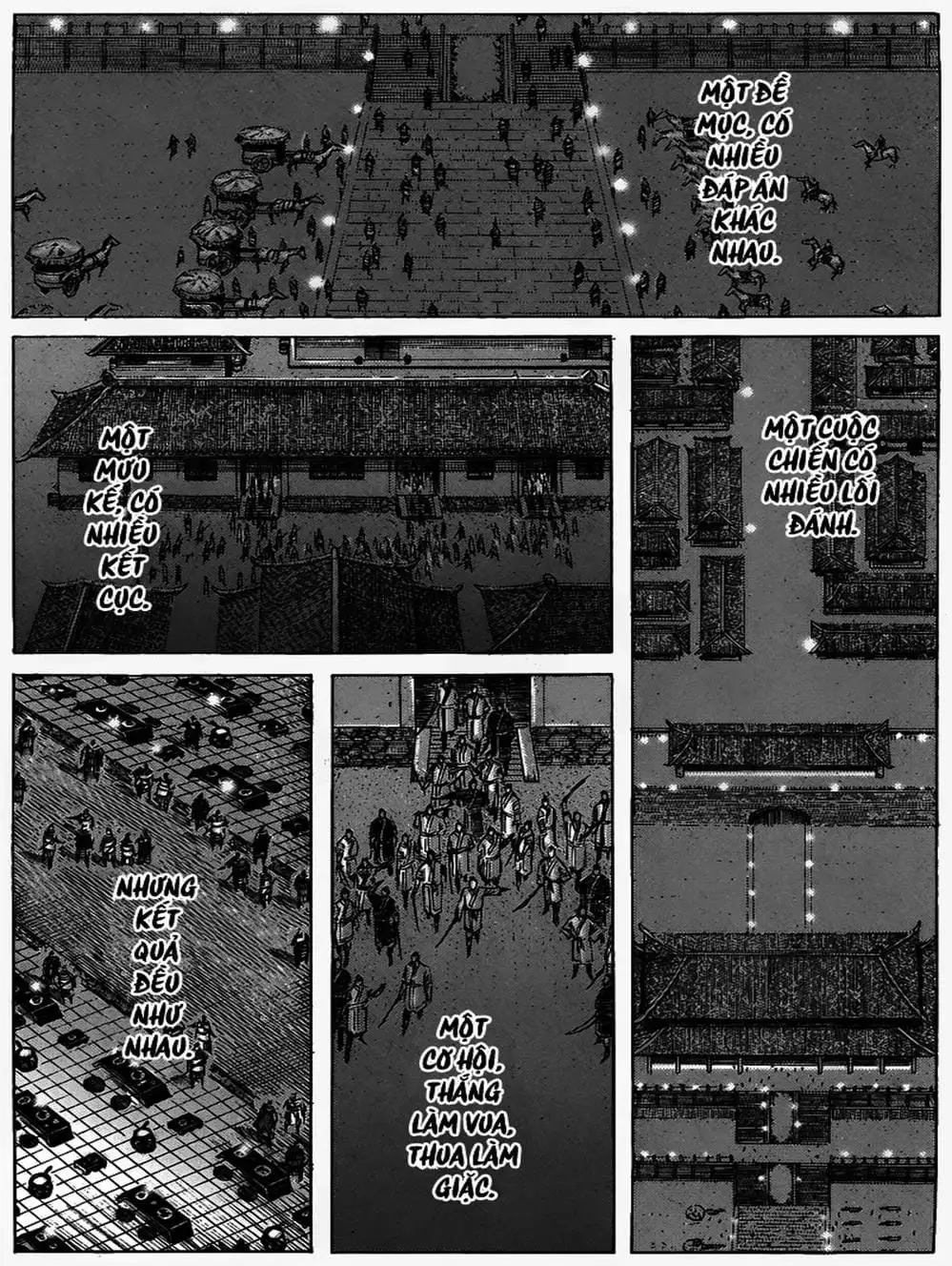 Truyện Tranh Hỏa Phụng Liêu Nguyên trang 3