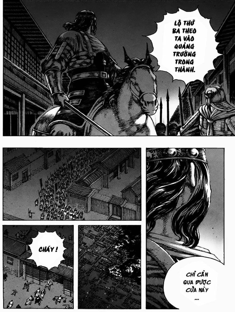 Truyện Tranh Hỏa Phụng Liêu Nguyên trang 3