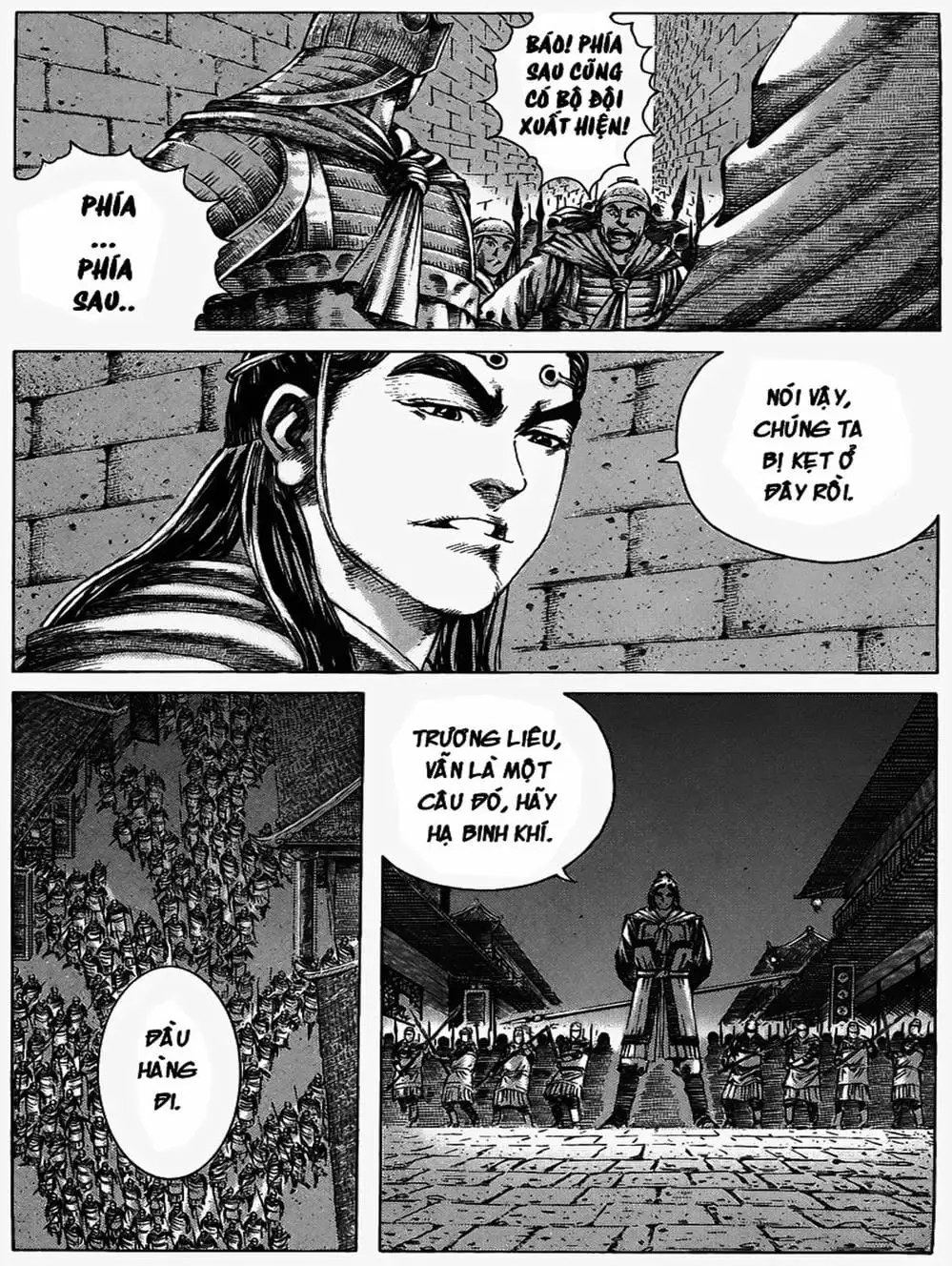 Truyện Tranh Hỏa Phụng Liêu Nguyên trang 3