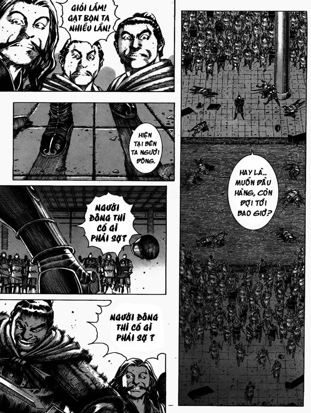 Truyện Tranh Hỏa Phụng Liêu Nguyên trang 3