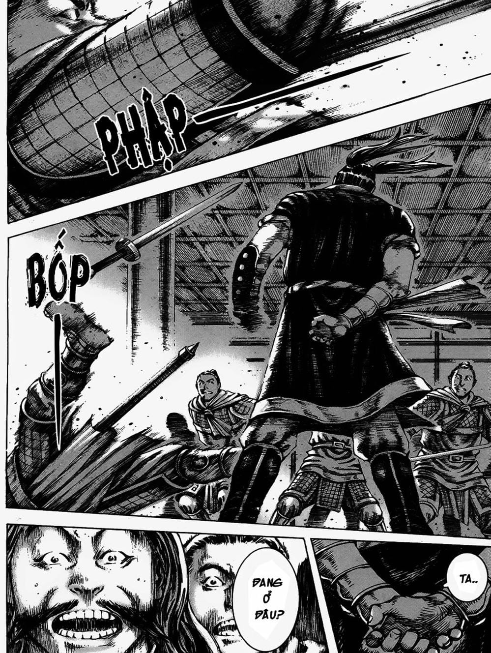 Truyện Tranh Hỏa Phụng Liêu Nguyên trang 3