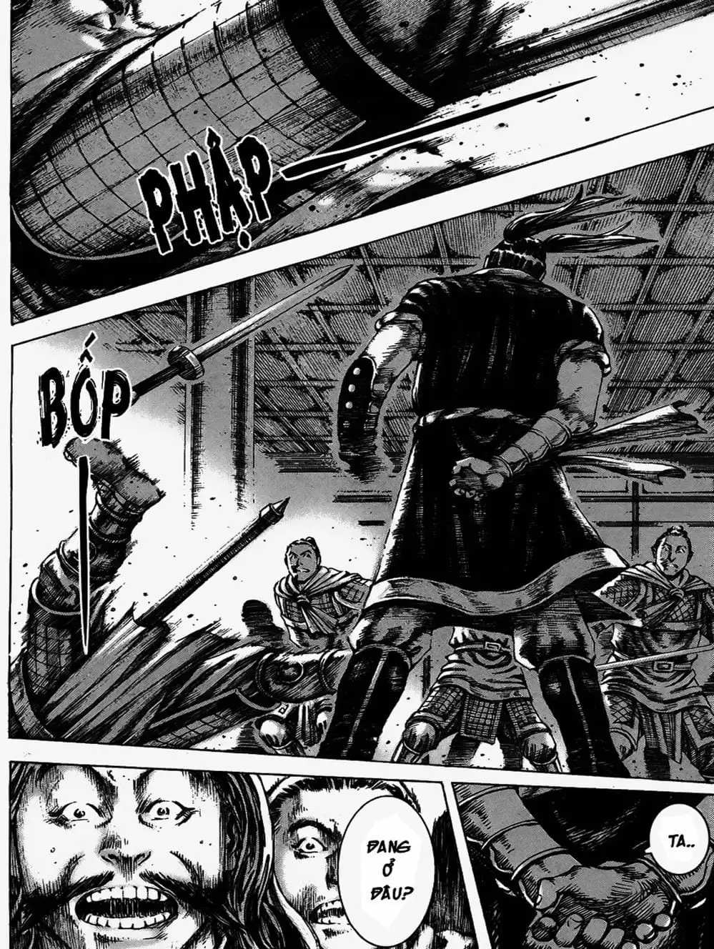 Truyện Tranh Hỏa Phụng Liêu Nguyên trang 3