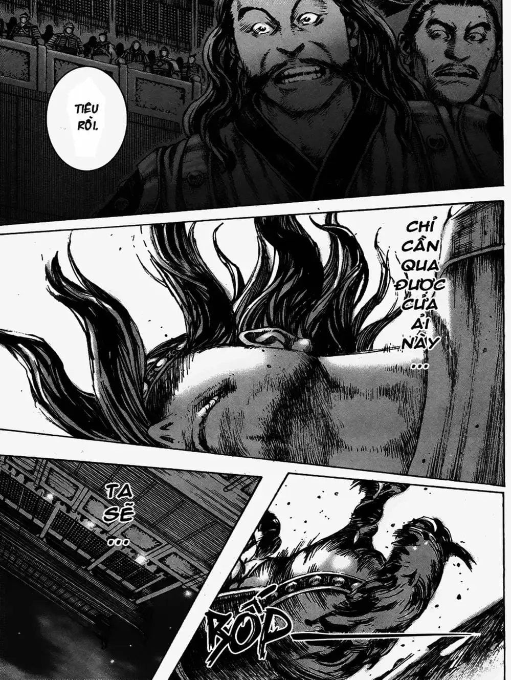 Truyện Tranh Hỏa Phụng Liêu Nguyên trang 3