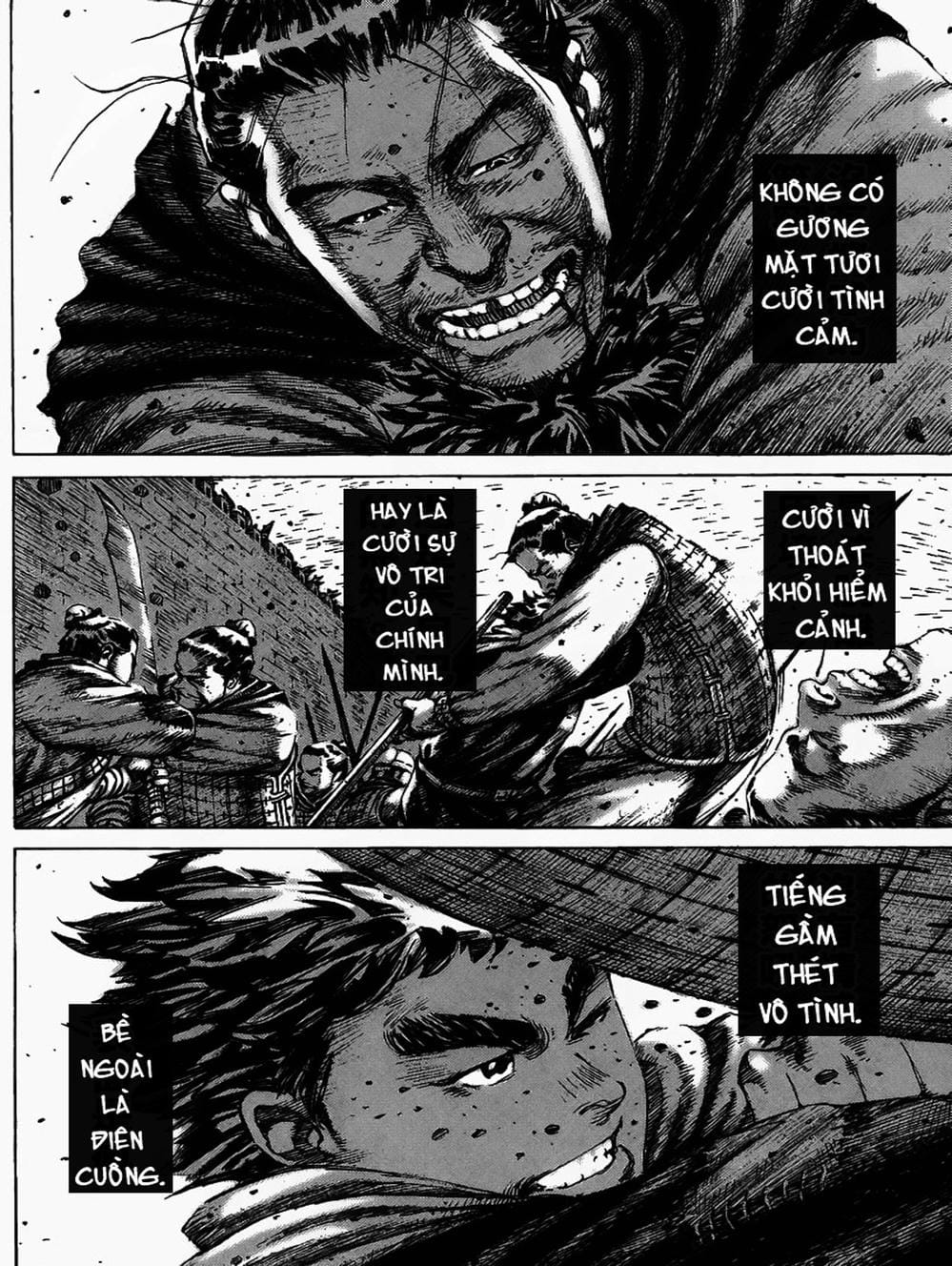 Truyện Tranh Hỏa Phụng Liêu Nguyên trang 3